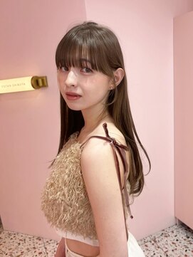 ボタン コロン 表参道 原宿(VOTAN COLON) 春っぽく明るめcolorをしても、水素でダメージレスです♪.・