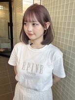 Ｅｍｂｅｌｌｉｒ.2nd ブリーチ/ダブルカラー/ブリーチなしダブルカラー/ケアブリーチ&nbsp;lavender♪