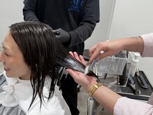最新ヘアケア成分配合！SP5トリートメントでかつてない美髪へ！