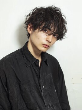 スリー いわき(iii) いわき/いわき駅/Men's/メンズカット/メンズパーマ/大人男子