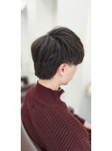 重さ残しメンズスタイル