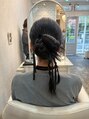 ヘアリゾート バレンタイン(hair+resort valentine) お呼ばれヘアアレンジお任せください