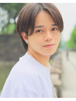 バレル(Barrel)の写真/【自分らしさを大事にご提案】男性でも気軽にご来店しやすくなんでもご相談下さいませ！