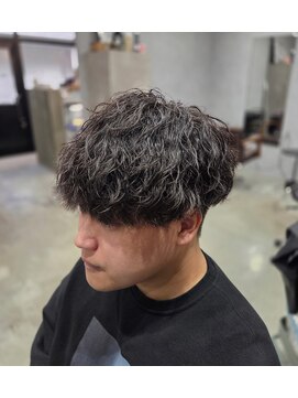 リルシェアサロン(RiRe share salon) 王道波巻きマッシュ
