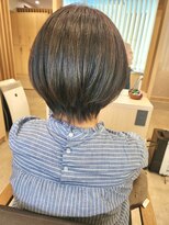 ソレイユ ホワイト(SOLEIL white) ◇大人ショートボブ◇