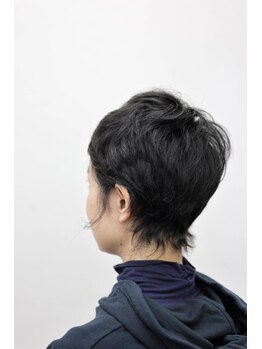 イトウ(ITOH)の写真/くせ毛の悩み解消！骨格に似合うショートヘアで、新しい自分に出会えるサロン◎
