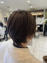 セウバイステラ(Ceu by STELLA) 甘過ぎない丸みショート