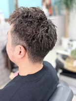 サムズヘア(Sam's hair) メンズカットツイストスパイラルショート