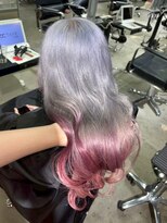 コエル(KOER)&nbsp;グラデーションカラーシルバーピンク