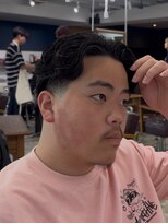メゾンフォーメン 心斎橋店(Maison for men)&nbsp;ラルフカール／ラルフサーフ／メンズパーマ/メンズショート