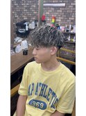 メッシュ×ツイストスパイラル