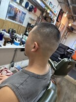 グッドラックバーバーハナレ 吉祥寺&nbsp;barberスタイル[バーバー/吉祥寺/スキンフェード／メンズ］