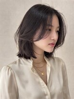 ヘアーメイク トレコローリ(hair make trecolori)&nbsp;【trecolori津田沼】レイヤーボブ