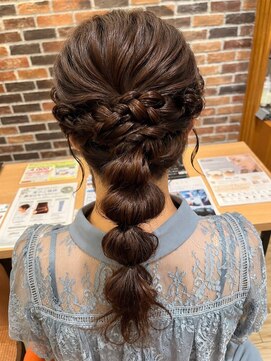 ラメール アヴェダ 西武秋田店(La Melu AVEDA) 結婚式やパーティーにぴったり！
