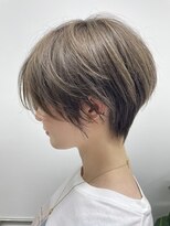 スリークヘア(SLEEK hair) 乾かすだけで決まるハイトーンショート