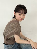 エレノア 吉祥寺北口店(Eleanor)&nbsp;外ハネボブ　レイヤーカット　大人可愛い