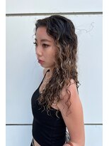 エマ 茅ヶ崎(EMMA) 【EMMA茅ヶ崎 NOBU】カーリーパーマ