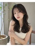 韓国風レイヤーカット_ハッシュカット調布顔周り前髪カット