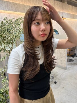 バランス ハレまち通り岡山駅前店(balance.) ブラックカラー