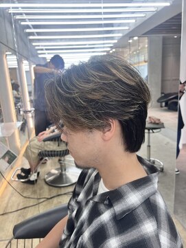ロンドシエル 横浜(Lond ciel) men's/メンズ/フェザーパーマ/サーフカール/ニュアンスパーマ
