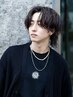 [Men's]メンズカット＋眉カット￥5500[渋谷/ウルフカット/センターパート]