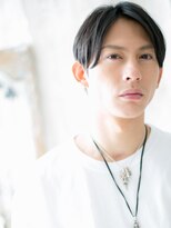 グルーミングサロン バーバー キャッスル 北浦和西口(Grooming salon Barber Castle)&nbsp;社会人ダークアッシュ伸ばしかけ刈り上げない韓国ヘアa1北浦和