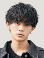 RETOUCH by fifth 銀座 ll Men's salon【10月26日NEW OPEN(予定)】&nbsp;銀座メンズパーマシャドウパーマシースルーマッシュウルフゆるめ