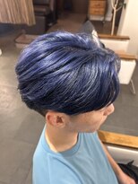 ソレアメンズ(solea men's)&nbsp;【1ブリーチで叶う】ディープブルー