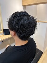 シトラス(Citrus)&nbsp;ツイストスパイラルシャドウパーマッシュゆるめ
