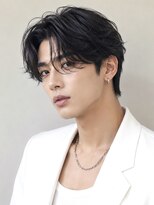 ベル 新宿(Belle)&nbsp;毛流れパーマニュアンスパーマカルマパーマカルマヘア韓国ヘア