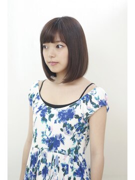 フェイスティ(FACE-T) 【FACE-T青山】ツヤ髪大人ボブ 『安井朋美』