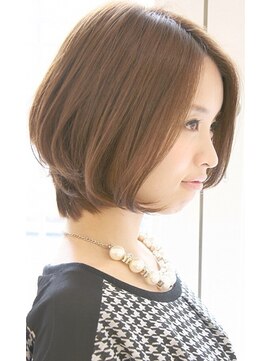 ラグエル(RAGUEL) 大人上品なナチュラルボブ