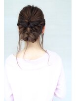 オーロ 武庫之荘店(ORO)&nbsp;夏の甘めのルーズアップ