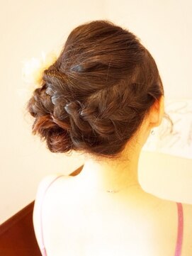 エアリーアート(airly hair art) [airly]ルーズ&編み込み