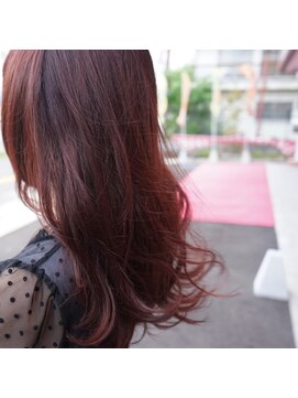 ティヒ(tihi) チェリーレッド