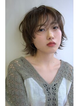 ヘアーサロン サボイア(HAIR SALON SAVOIA) スパイスな伸ばしかけショート