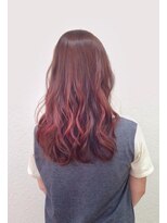 ルディー バイ ヘアーポケット(rudii by HAIR POCKET) アプリコットカラー