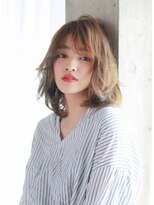 クイントネオリーブ 自由が丘正面口店(quint:neolive)&nbsp;【自由が丘　quint: neolive】外国人風カラー＊ふんわりボブ