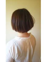 美容室シオン 文化の森ヒルズ店(sion) ふんわりボブ