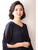 キッカ 千葉中央店(CHICCA) ナチュラルウェーブボブ