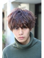 ブークル(boucle)&nbsp;外国人風無造作ショートクラウドマッシュ