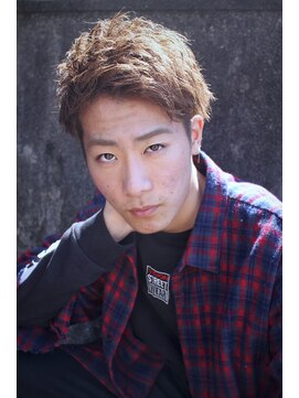 ニュートラル 前原店(Neutral by FLEAR) ワイルドツーブロック×アップバングショート