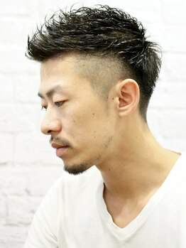 グレイスフルバーバー 赤坂見附店の写真/【銀座マツナガグループ】[初回カット+ロングスパ+シャンプー+シェービング+眉毛整え+肩もみ+セット¥8550]