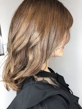 リルウ 阿倍野キューズモール(LILOU) シアンユルベージュ