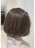 大人コンパクトボブ
