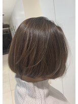 大人コンパクトボブ