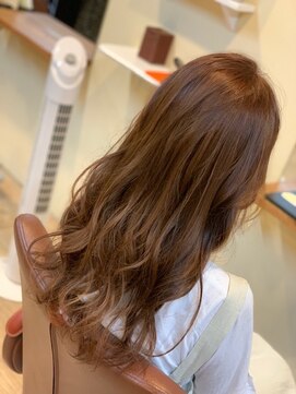 ランドスケープ(LAND SCAPE) くすみ暖色系カラー