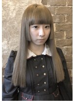 マギーヘア(magiy hair)&nbsp;magiyhair ☆姫カットミルクティーカラー/西部