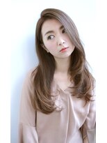かきあげオフィスカジュアルロング