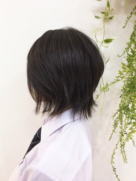 ネオヘアー 曳舟店(NEO Hair) マッシュウルフ（曳舟）